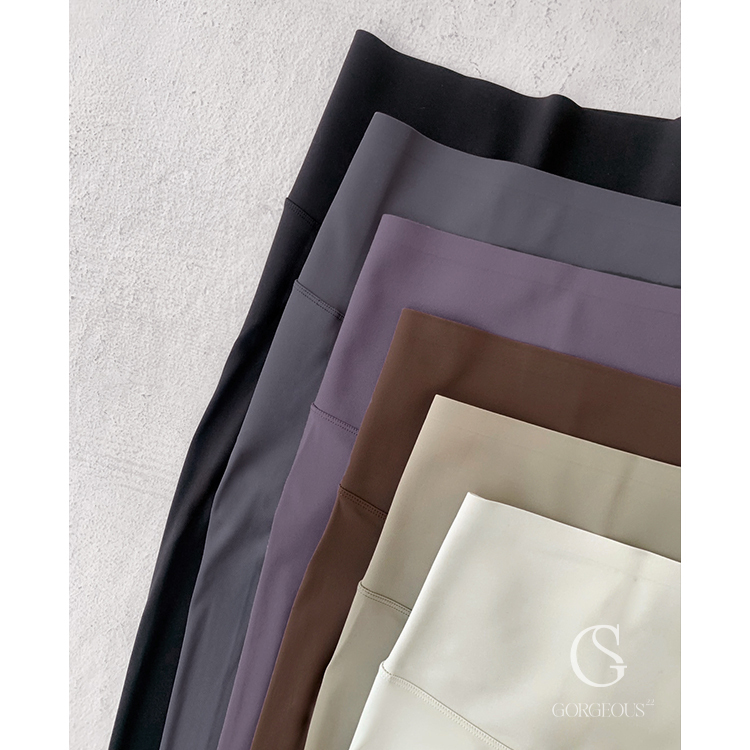 G5858 現貨「爆好穿！SS腰四季面膜褲」