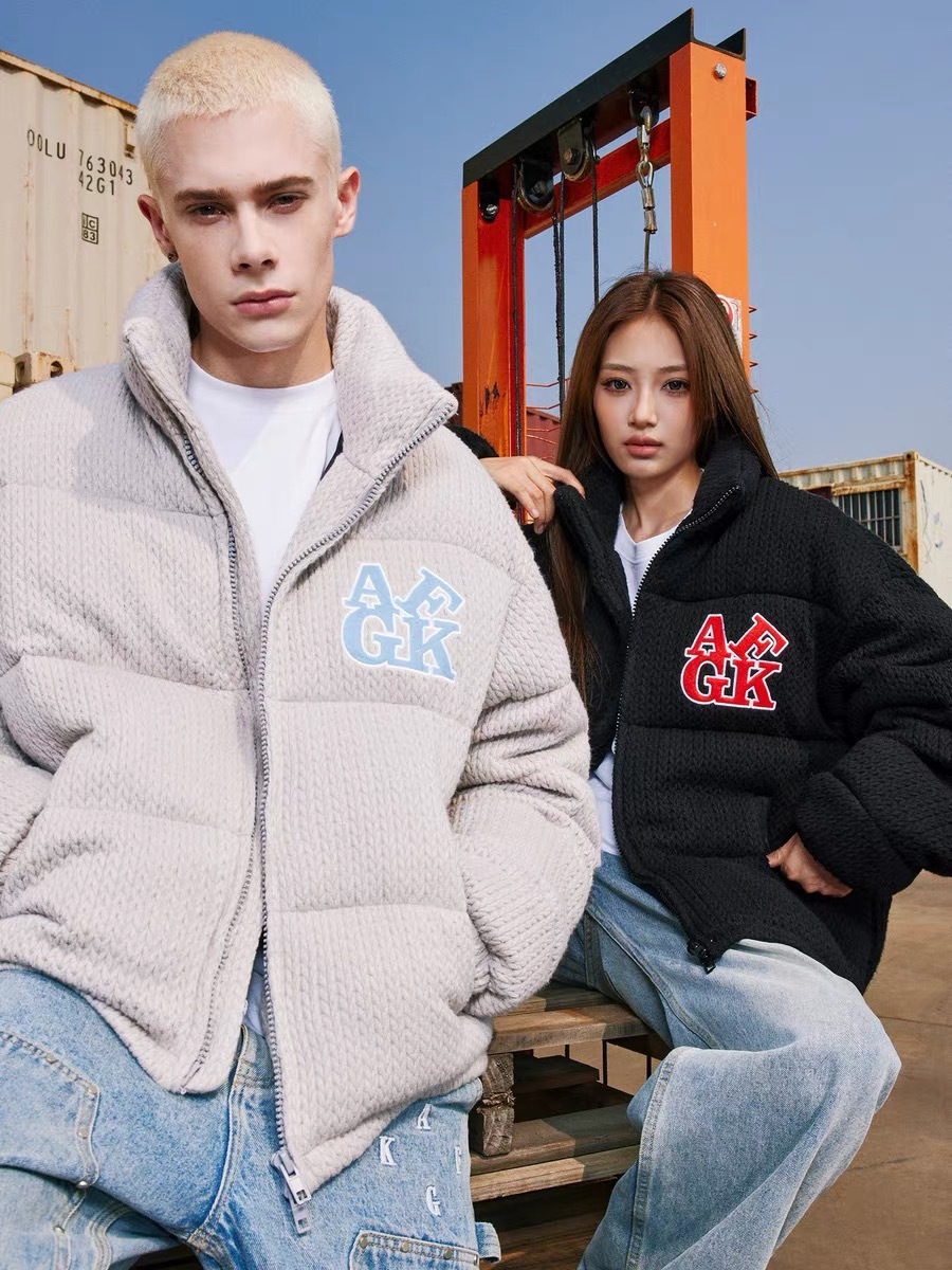 AFGK 字母LOGO針織棉外套 A FEW GOOD KIDS