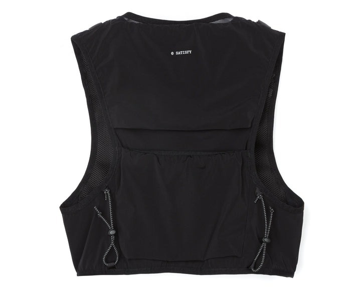 SATISFY Justice™︎ Hydration Vest 5L S/M Satisfy - Justice コーデュラ ハイドレーション ベスト 5L