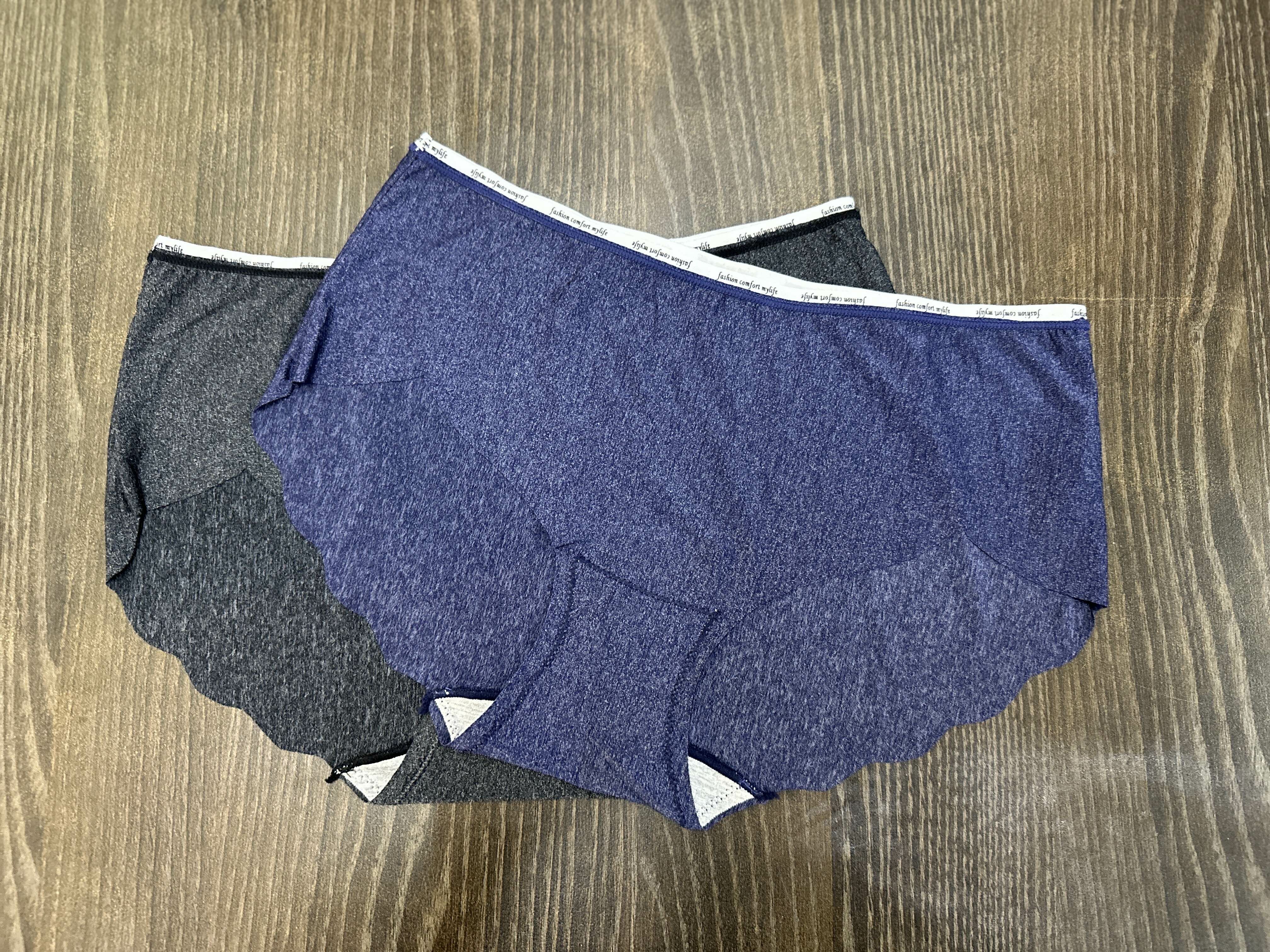 冰絲透氣無痕細束帶內褲50-100kg☯︎異妹推薦