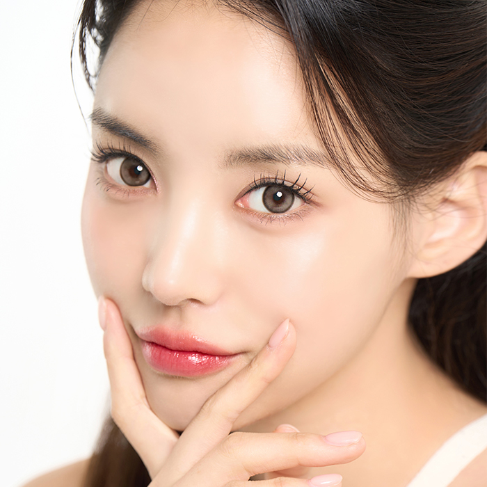 [季拋]Lenstown Back to Basic Dolcebaba 3-month Ash Beige｜季拋彩妝隱形眼鏡｜每樽1片