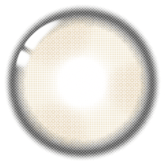 [季拋]Lenstown Back to Basic Dolcebaba 3-month Ash Beige｜季拋彩妝隱形眼鏡｜每樽1片