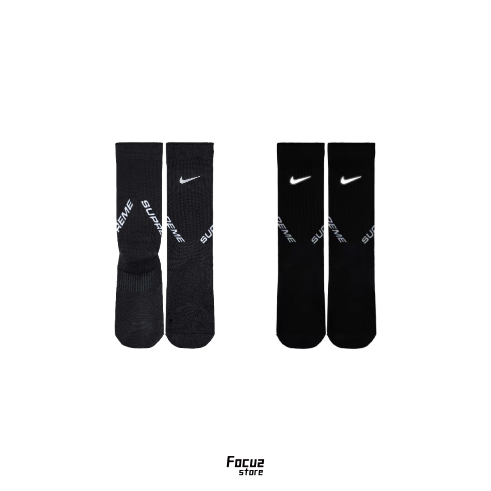 【Focus Store】預購 Nike x Supreme FW24 Week3 Spark Crew Logo Sock 聯名款 襪子