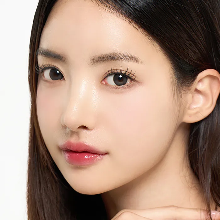 [季拋]Lenstown Back to Basic Dolcebaba 3-month Ash Gray｜季拋彩妝隱形眼鏡｜每樽1片