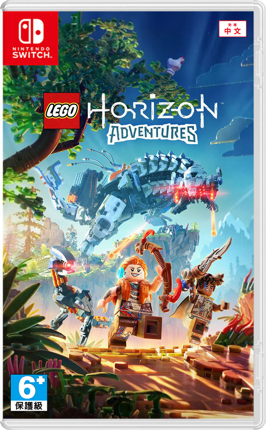 NS 樂高地平線大冒險 中文版