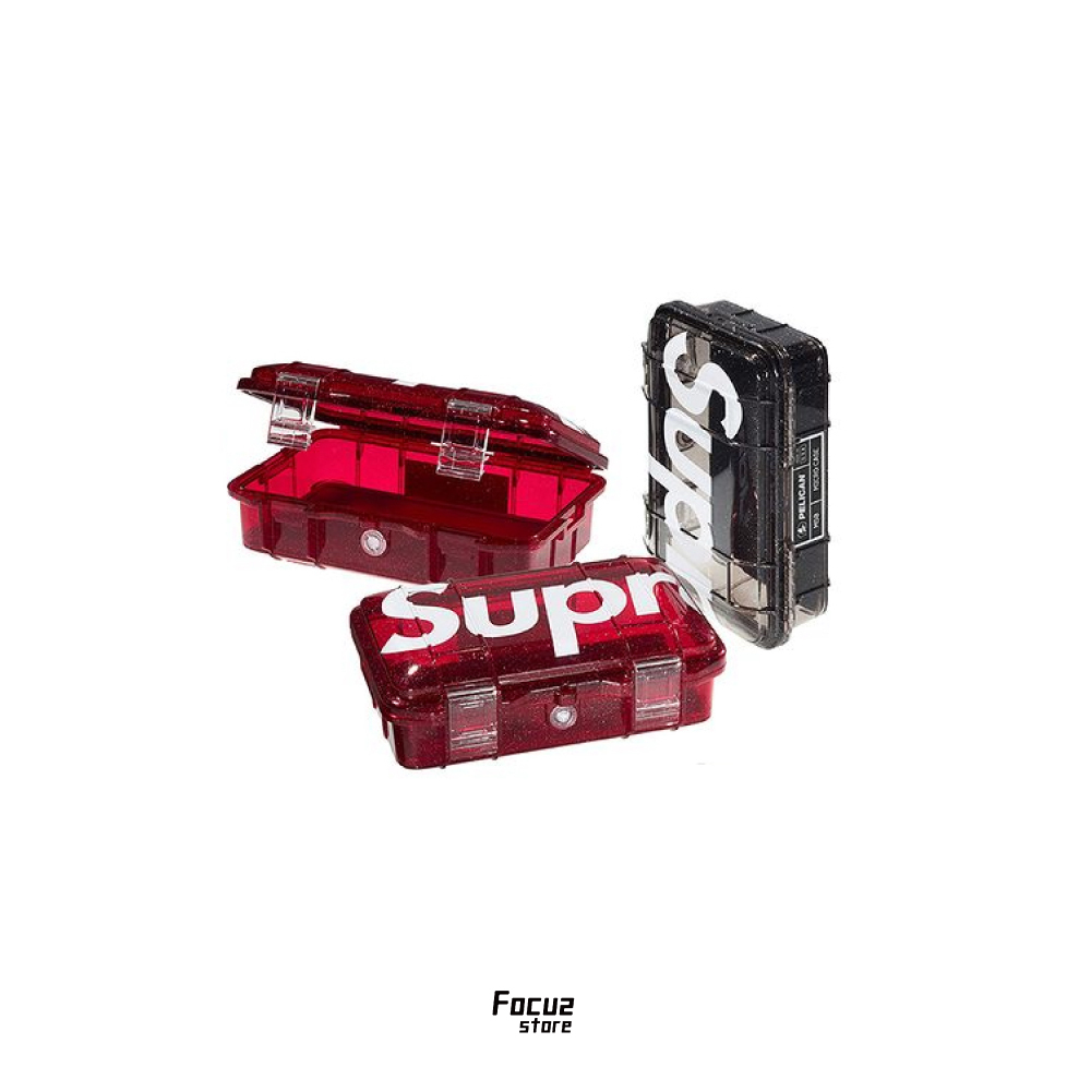 【Focus Store】預購 Supreme FW24 Week3 Pelican M50 Micro Case 派力肯 氣密保護盒