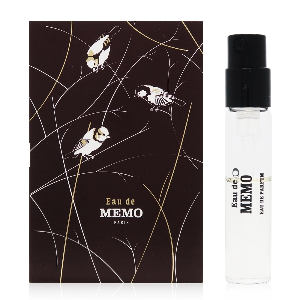 Memo Eau de Memo 青鳥淡香精 EDP 1.5ml