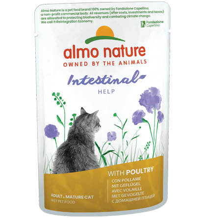 Almo Nature - 腸胃護理主食鮮包 (家禽) Intestinal Help (Poultry) 70g
