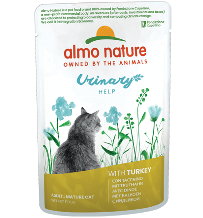 Almo Nature - 尿道護理主食鮮包 (火雞) Urinary Help (Turkey) 70g