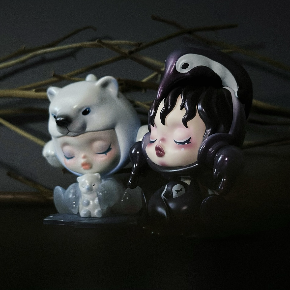 <官方正版授權>POPMART SKULLPANDA 食夢動物系列 盲盒 公仔 泡泡瑪特