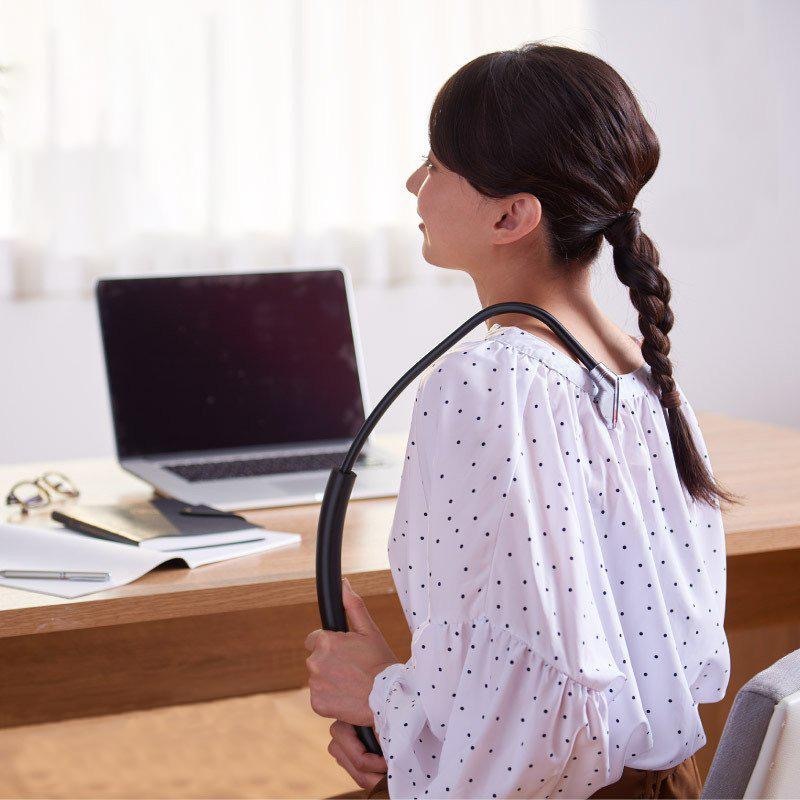 Lourdes日本品牌手提肩頸按摩棒ATX-2030