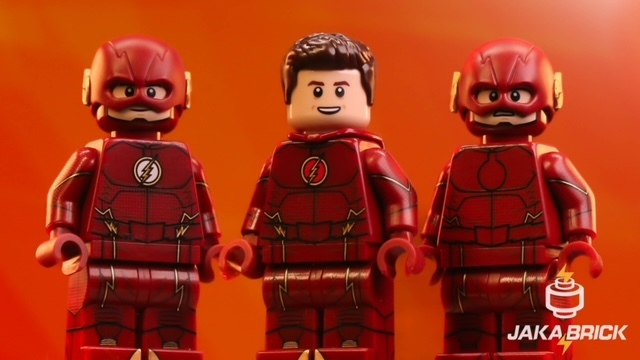 【Jaka brick 】消防服閃電俠