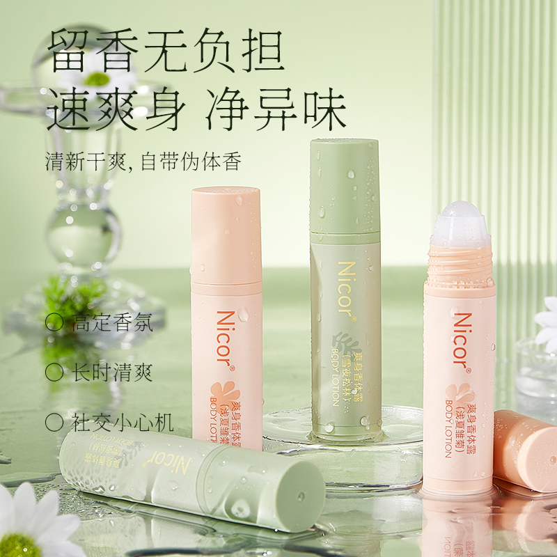 【Nicor 諾可雅】 爽身 香氛 體香露 (淺夏雛菊/雪夜松林) 20ml