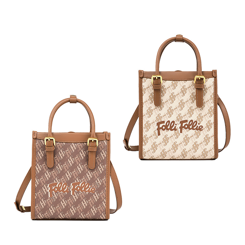 【Folli Follie 芙麗芙麗】 SB23PYP015GR SB23PYP015WH 手提包 肩背包