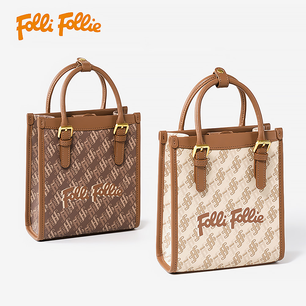 【Folli Follie 芙麗芙麗】 SB23PYP015GR SB23PYP015WH 手提包 肩背包