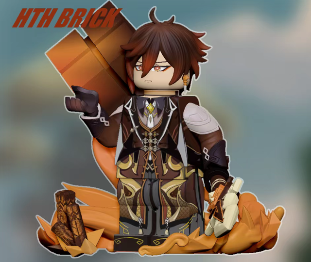 【Preorder】【HTH brick】Zhongli