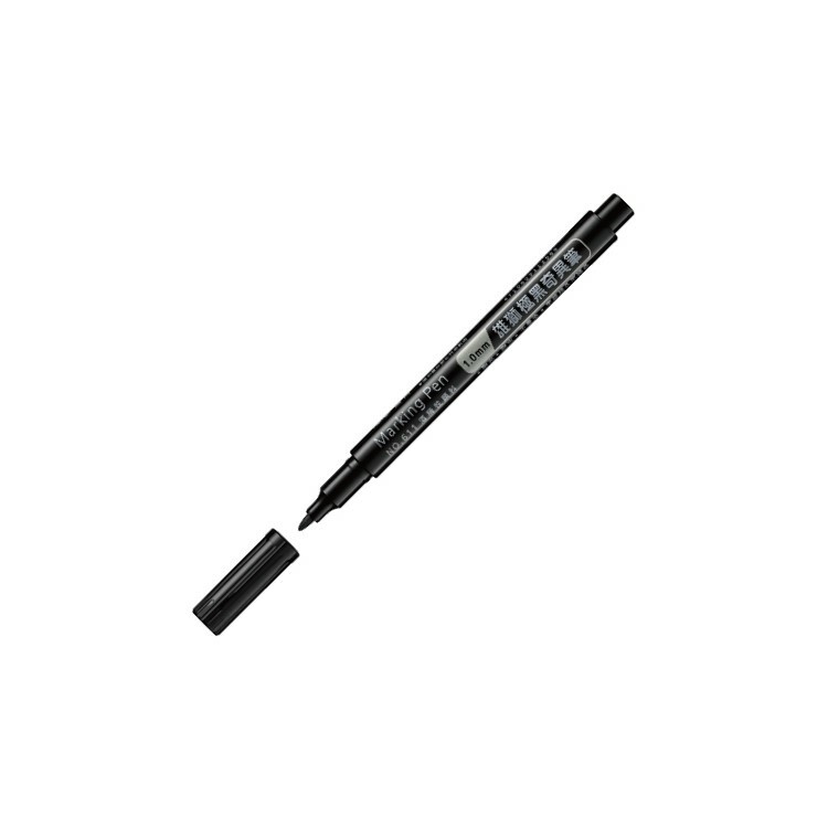 雄獅 極黑奇異筆 NO.611