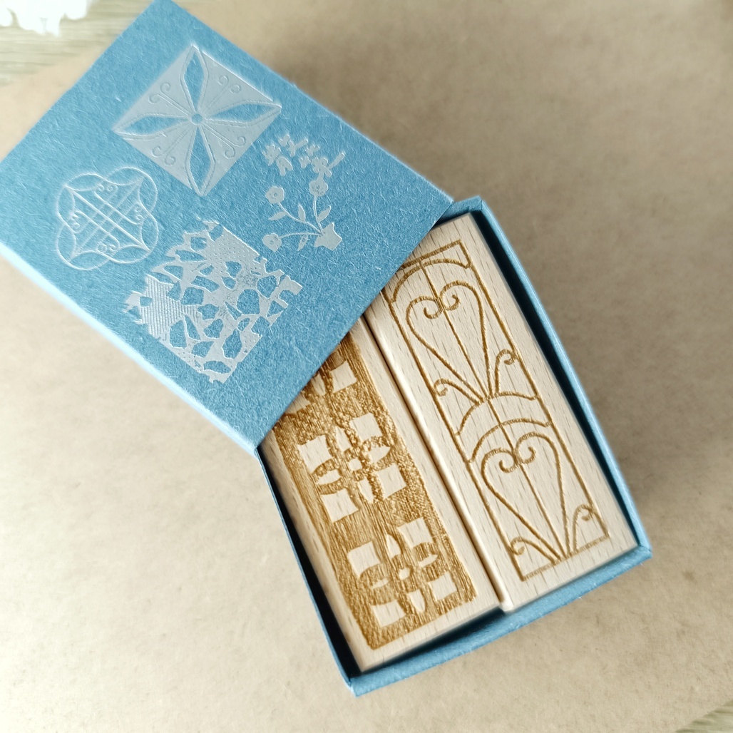 fafa製造所．散策5  櫸木膠板印章組