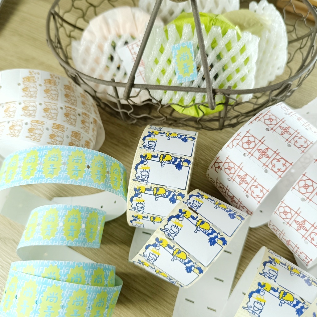 fafa製造所．標籤機貼紙膠帶 2024文博新品 共四款 <整捲/分裝>