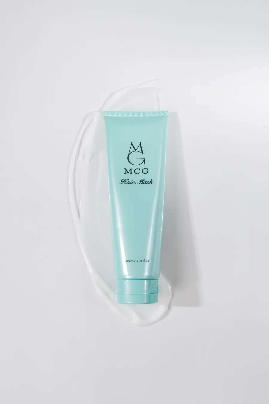 Recommended Hair Care Product – Hair Mask with Aqua Green Packaging
