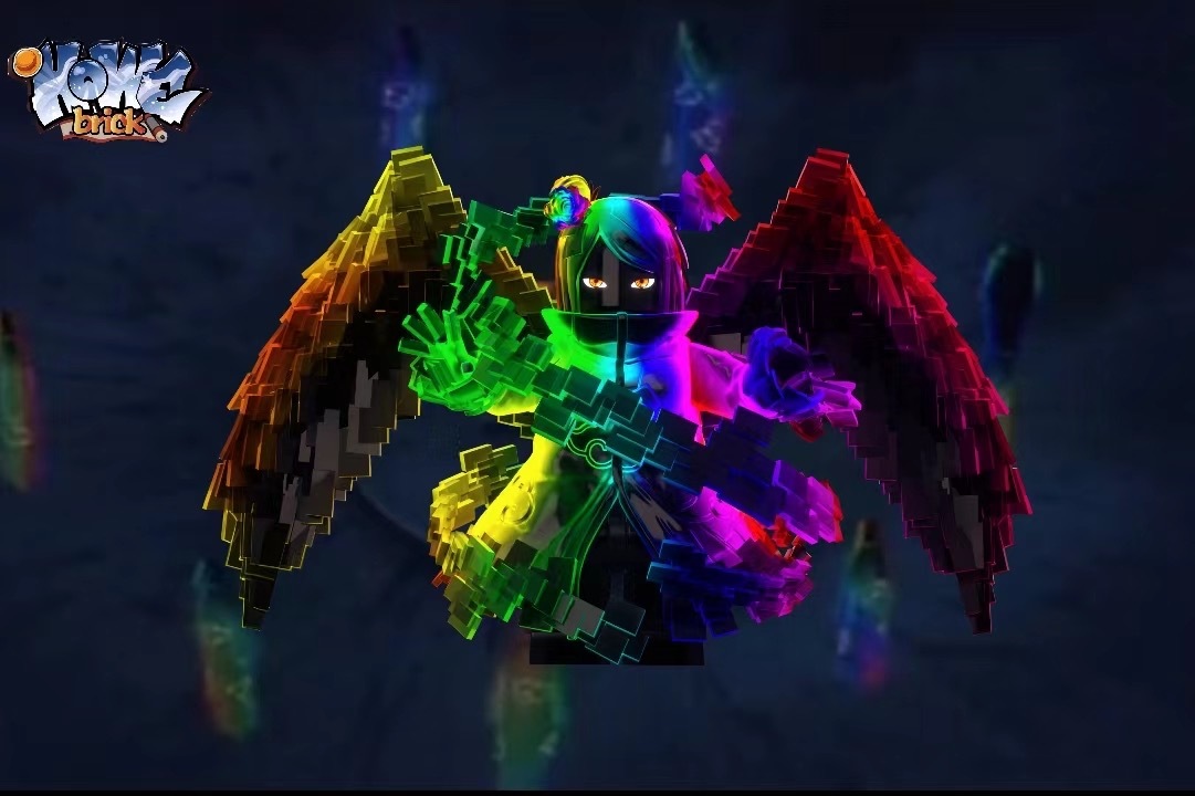 【Howe Brick】白子小南 (限量彩虹版)