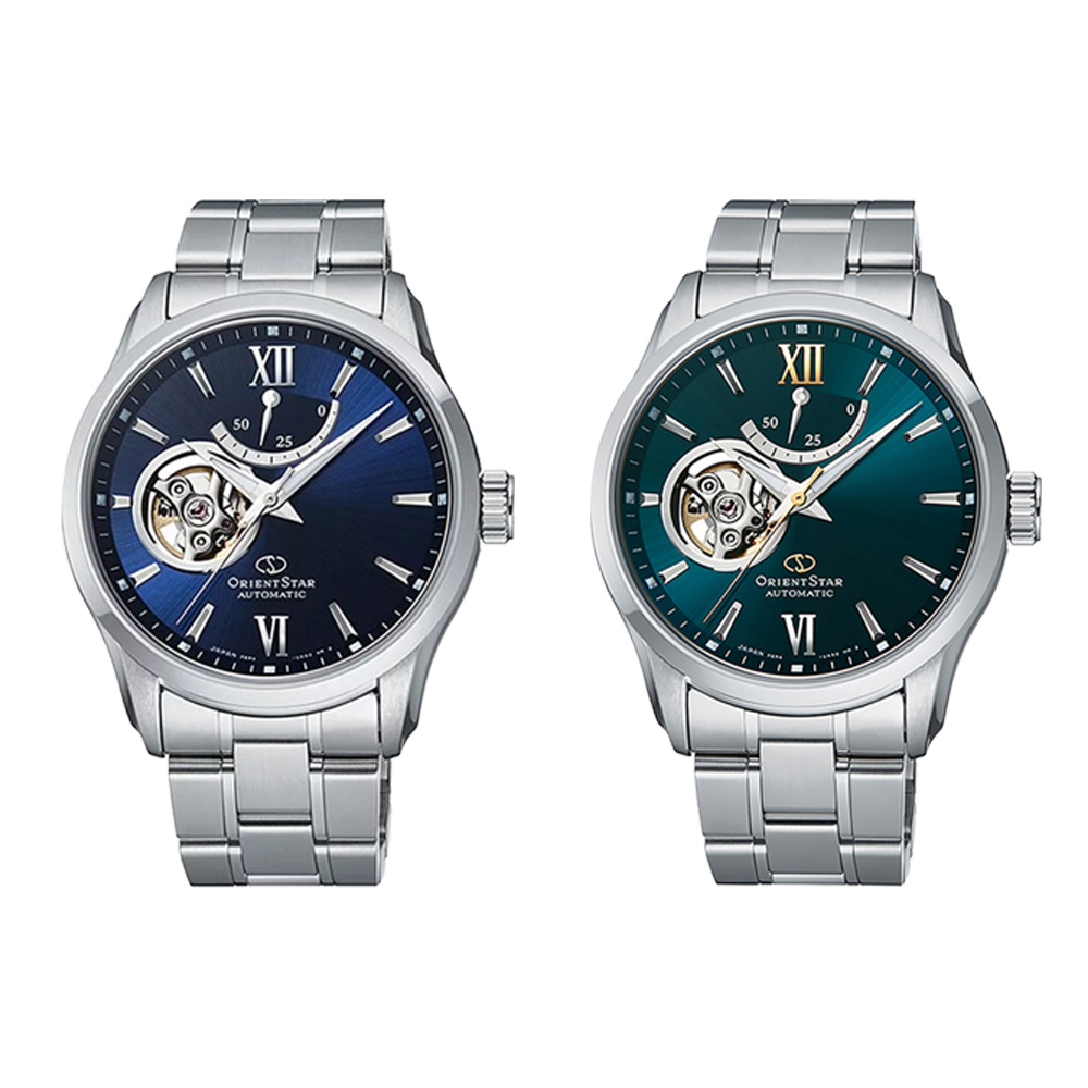 【ORIENT 東方】 Open Heart 放開心靈系列 RE-AT0001L/RE-AT0002E機械腕錶