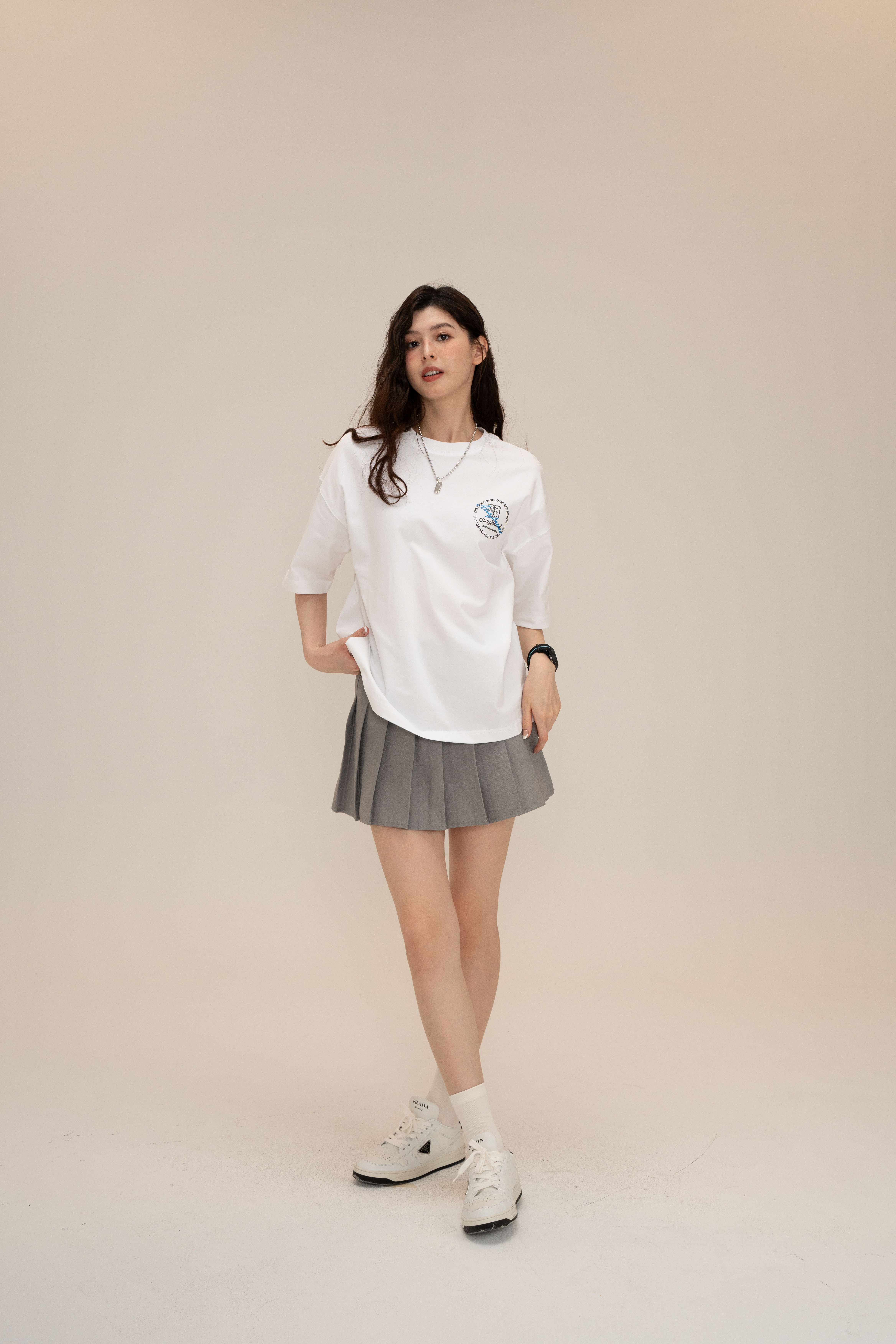 ANYBEARS®Beach BEAR 沙灘熊短Tee