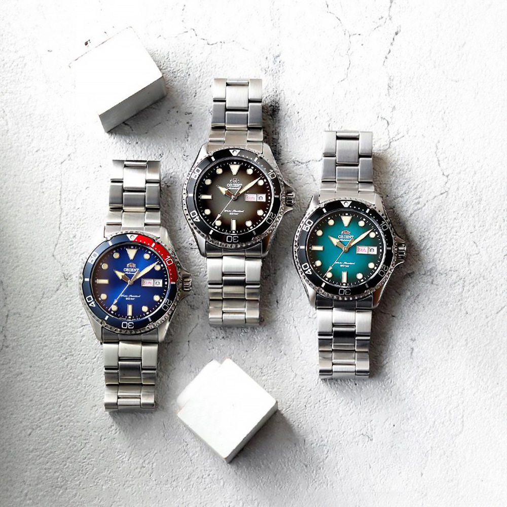 【ORIENT 東方】 Water Resistant防水系列 RN-AA0810N/0811E/0812L腕錶