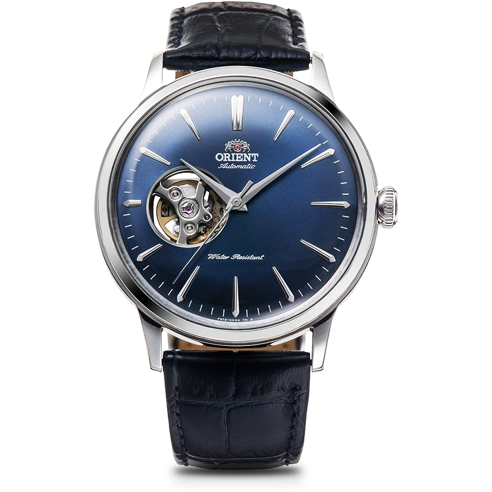 (預購)【ORIENT 東方】 Open Heart放開心靈系列 RN-AG0008L 雙面鏤空背蓋 機械 腕錶