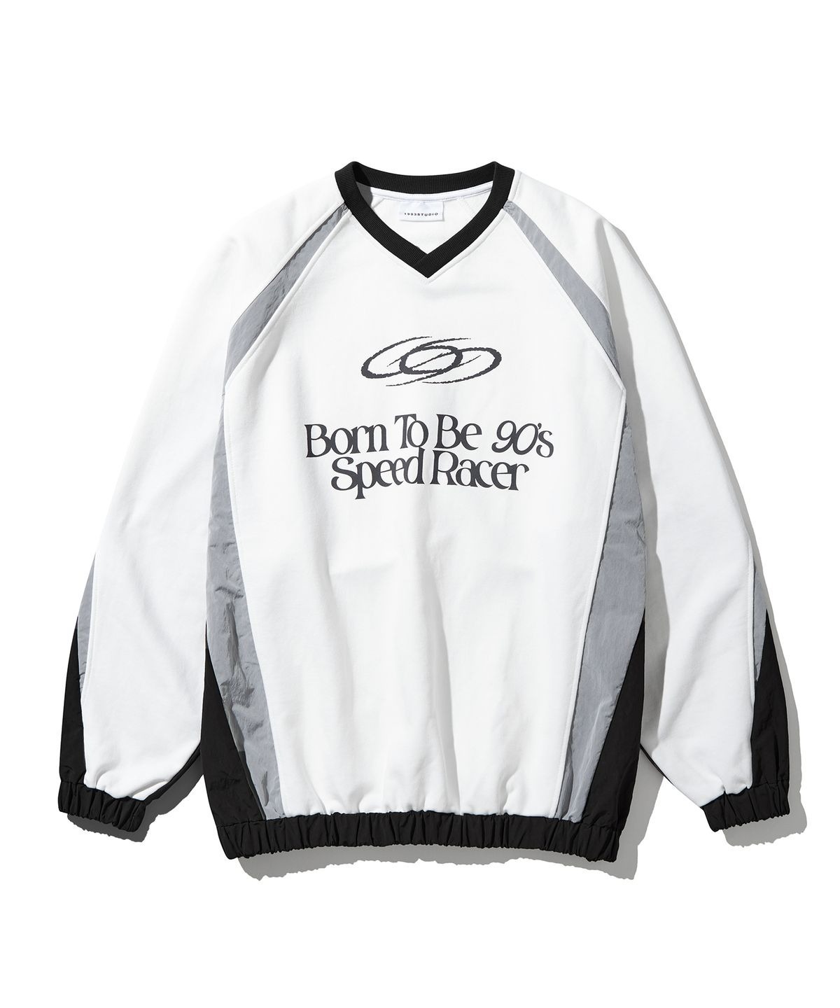 ★1993studio★90'S RAGLAN SWEATSHIRT 1993STUDIO) AHYEON同款！ SPEED RACER RAGLAN SWEATSHIRT |