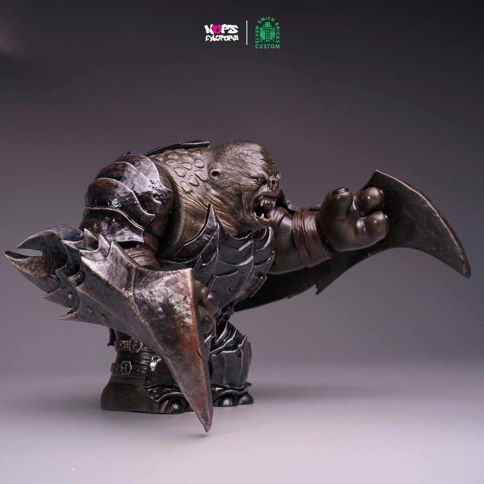 【Nops Factory x Elven Smith Bricks】岡達巴德巨魔
