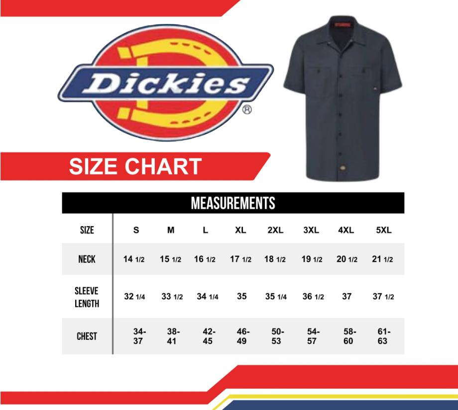 【預購】Dickies G091650 短袖V領TEE 5件組