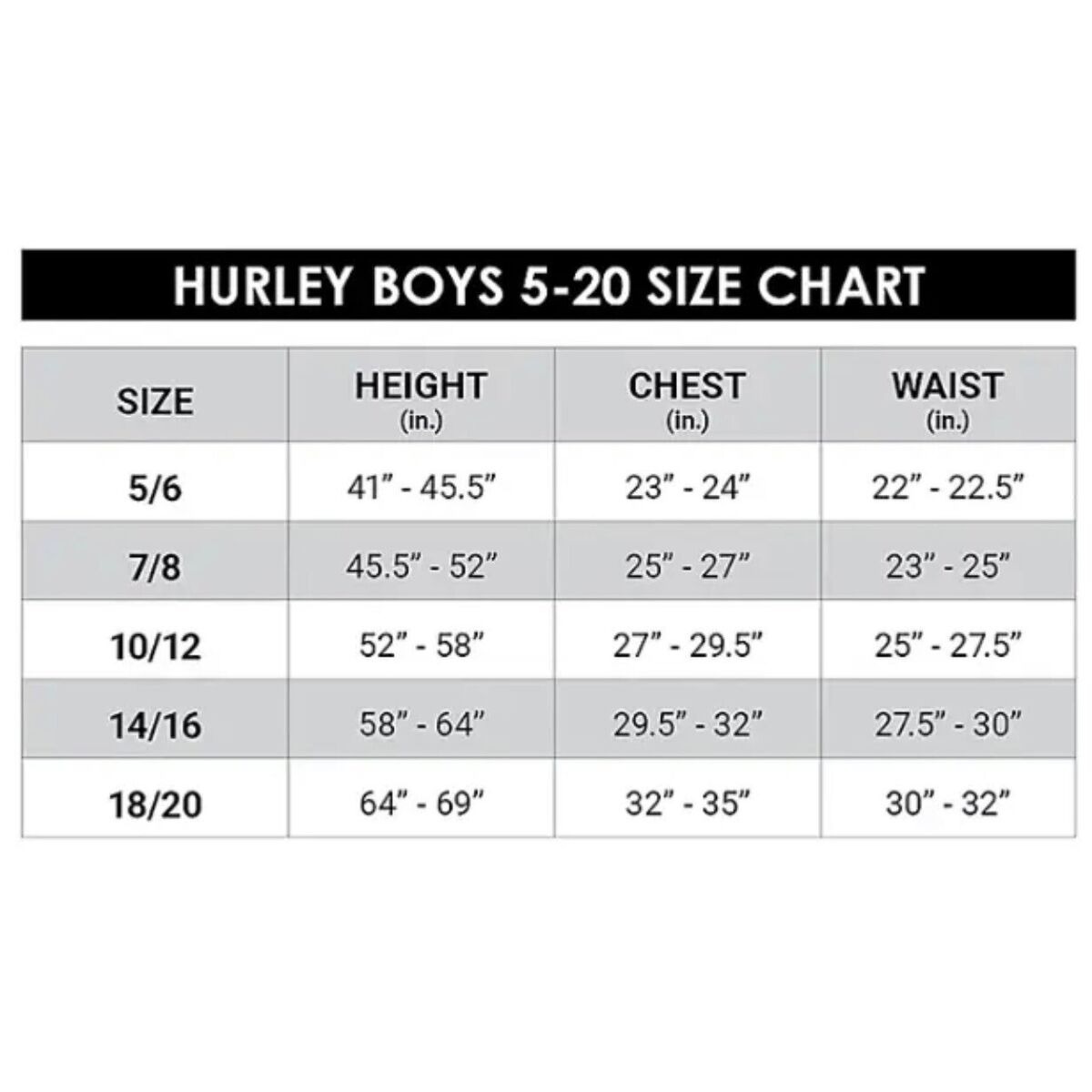 【預購】Hurley G091601 中童短袖Tee