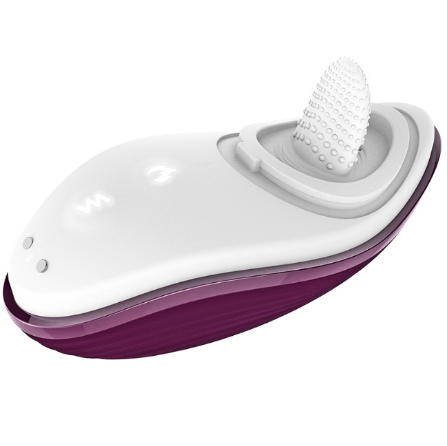 〔可吸可舔可加熱〕Dibe 加熱陰蒂吸吮器