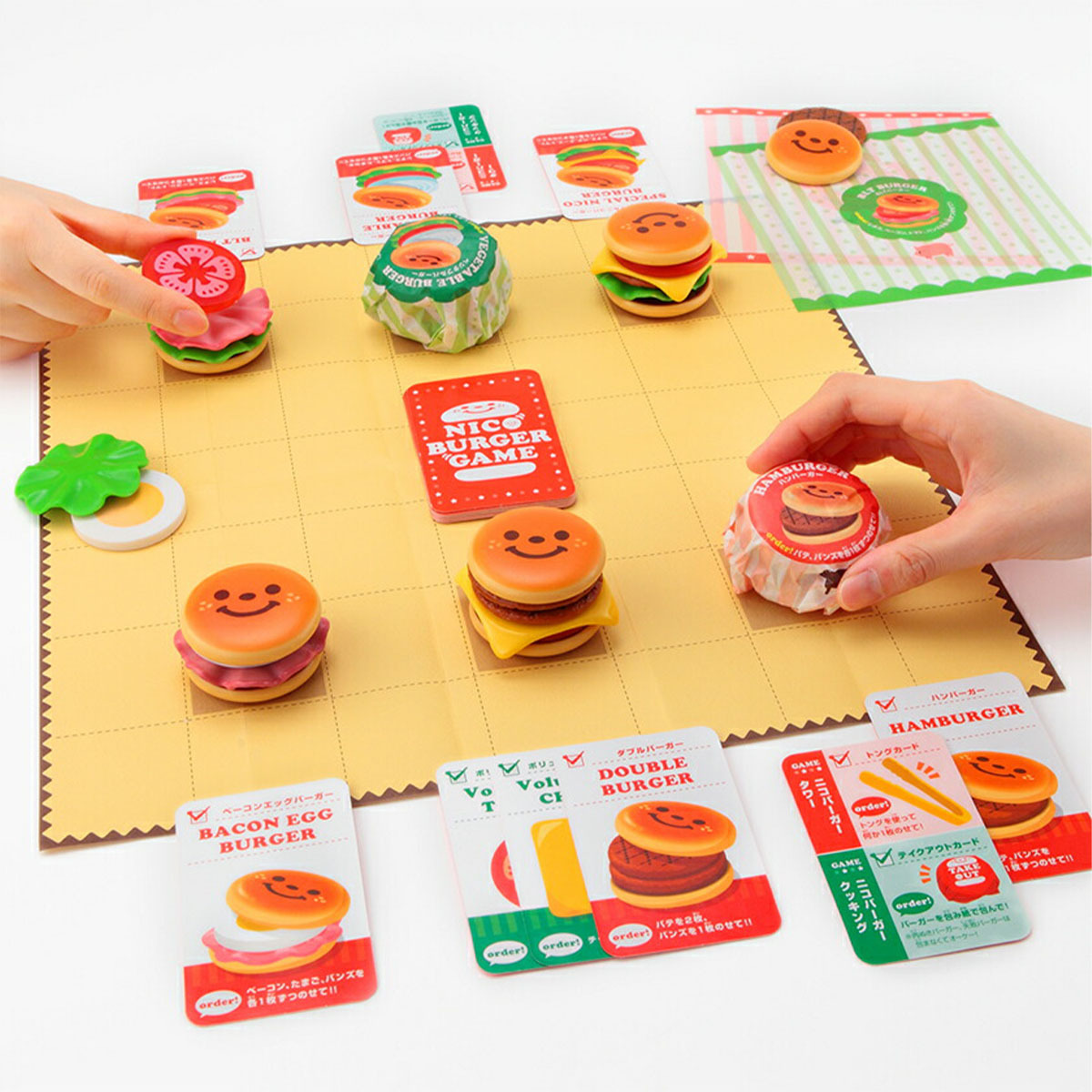 [派對遊戲] 漢堡包