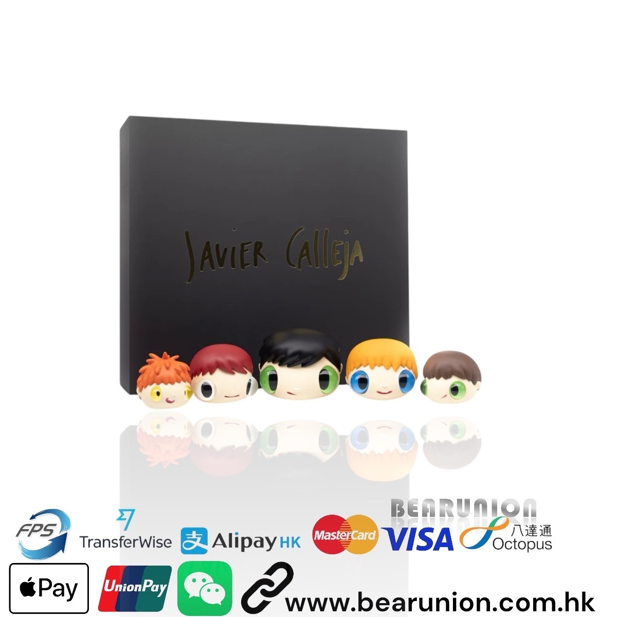 🎏預訂🎏 Javier Calleja Hooks Heads ver.1