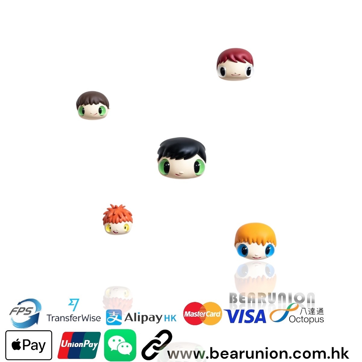 🎏預訂🎏 Javier Calleja Hooks Heads ver.1