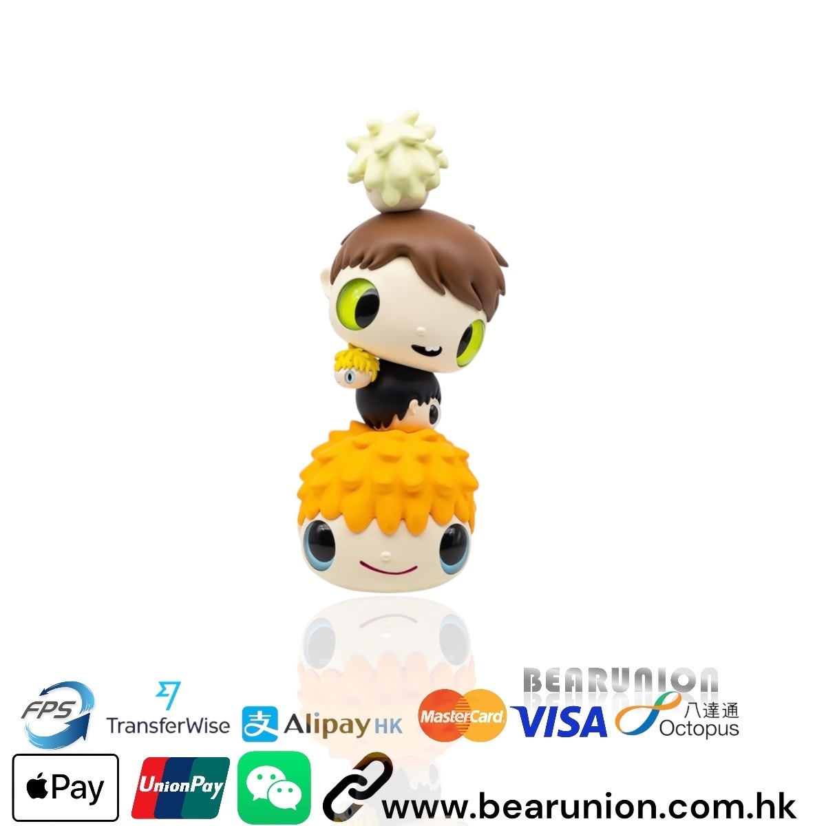 🎏預訂🎏 Javier Calleja Heads ver.2