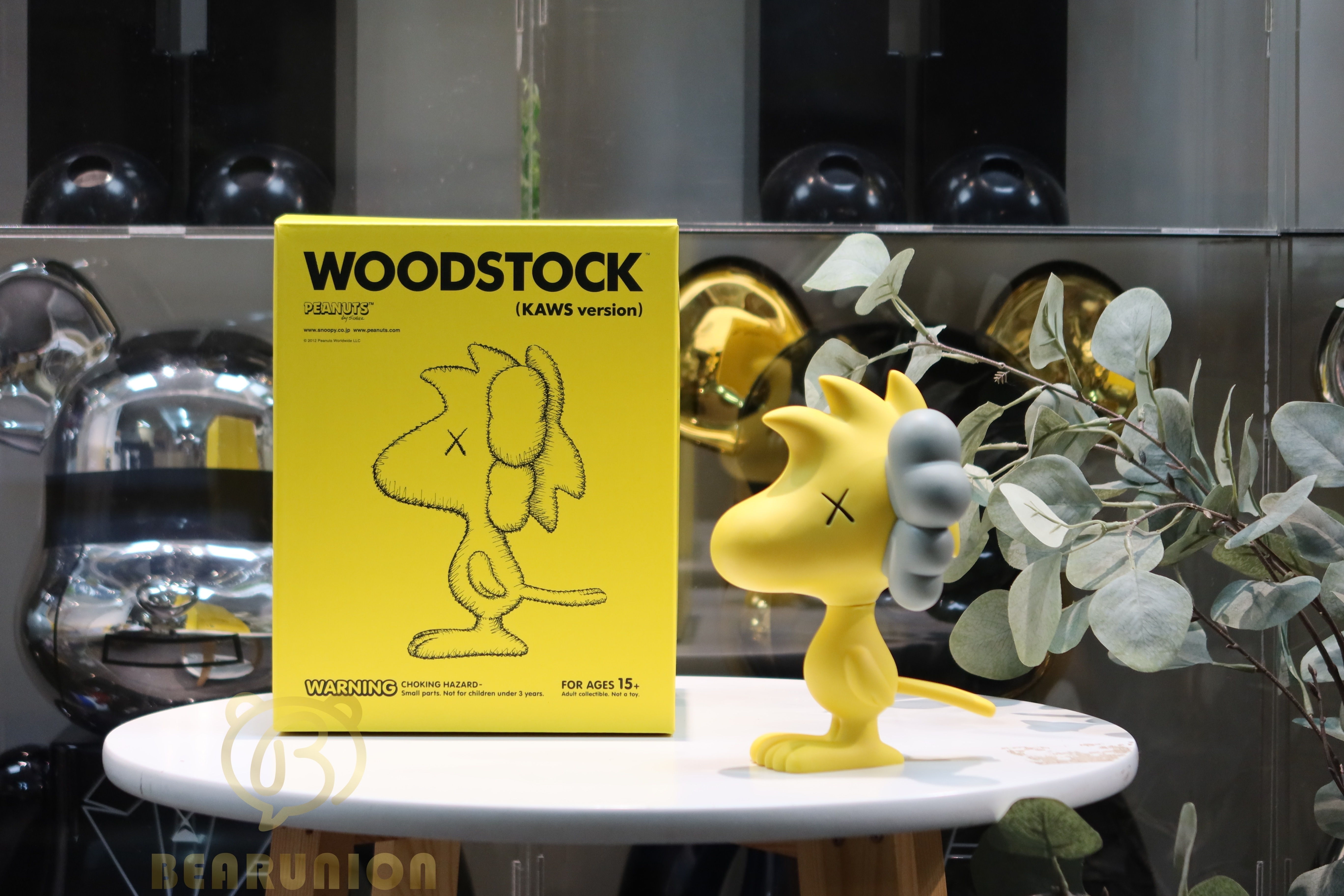 🥇現貨🥇KAWS WOODSTOCK