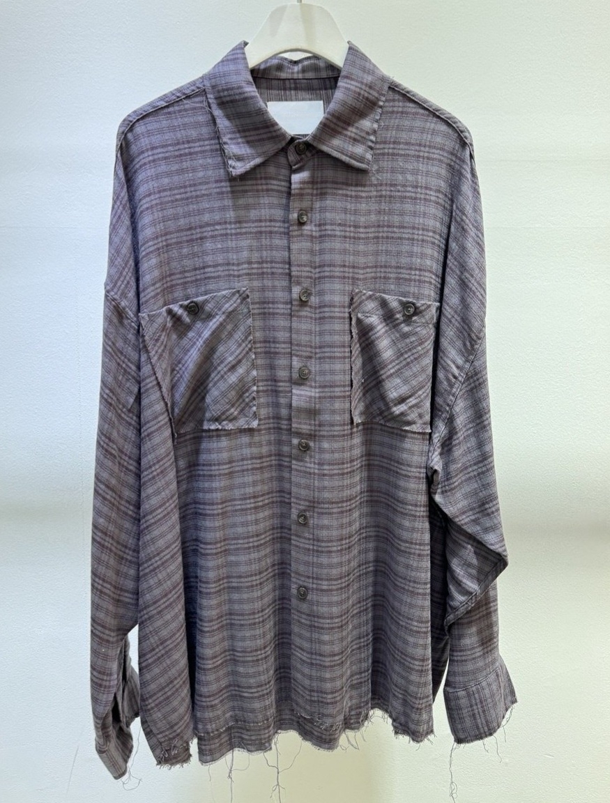 Roin Dekki格紋襯衫