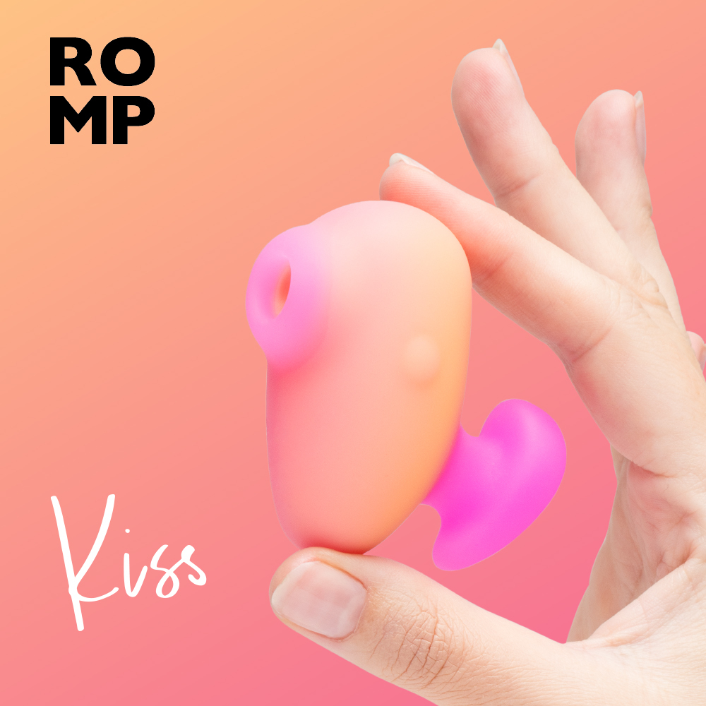 德國 ROMP Kiss 手指吸吮愉悅器