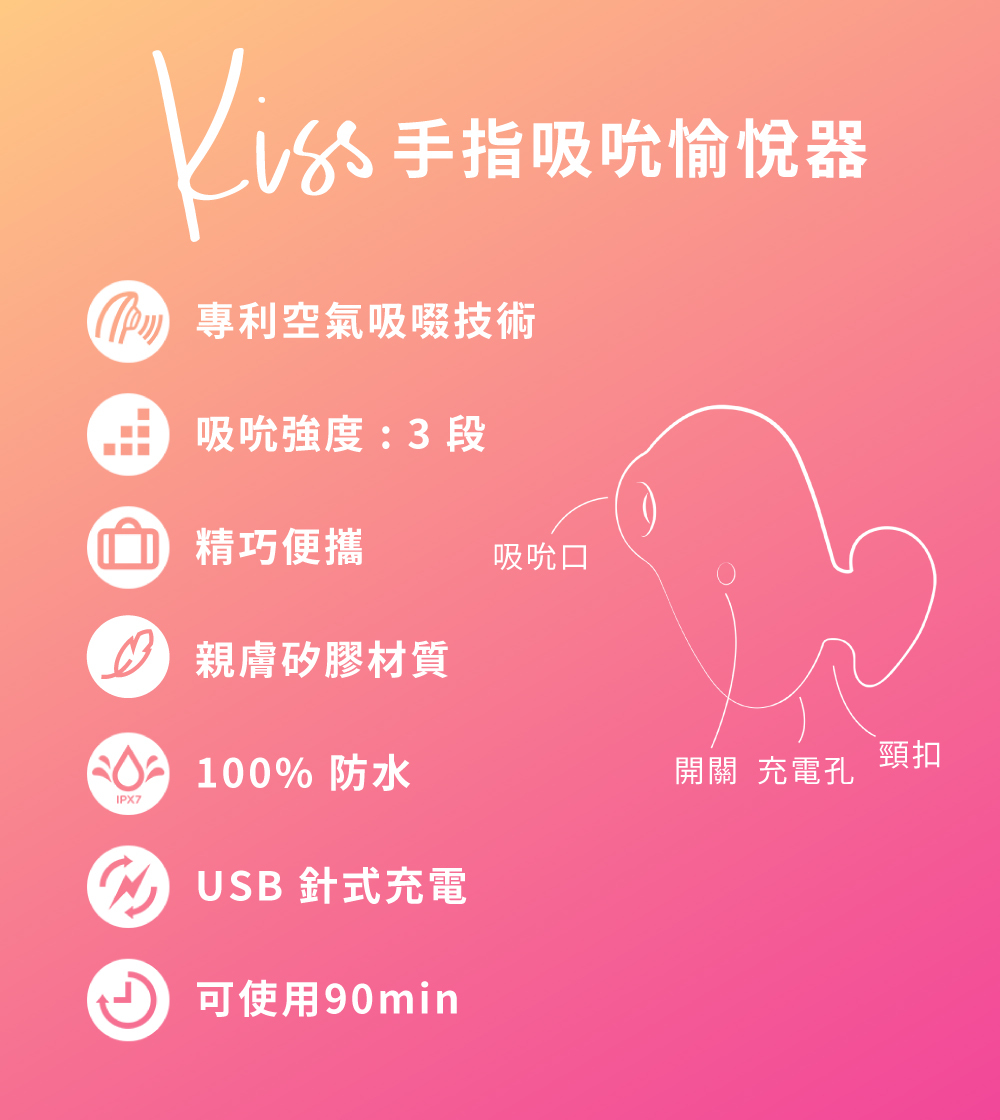 ROMP,ROMP Kiss,德國 ROMP,吸吮器,陰蒂吸吮器,吸吮愉悅器,情趣用品,情趣玩具