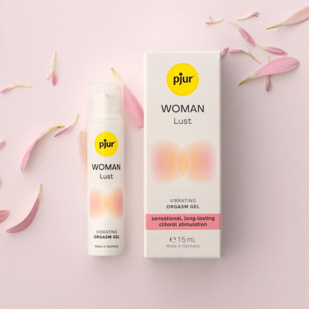 德國碧宜潤 pjur WOMAN Lust 小辣瓶 女性情慾提升凝膠