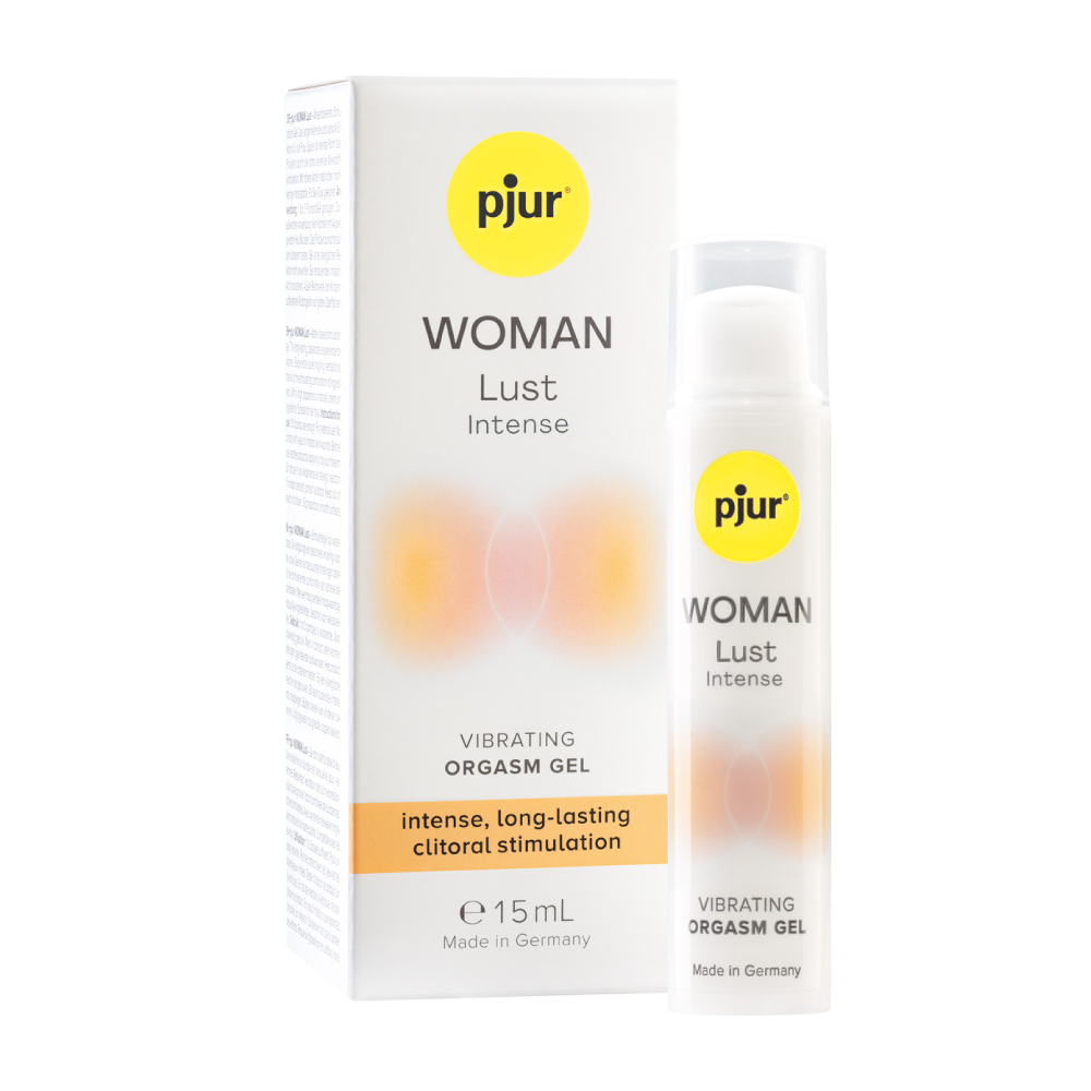 德國碧宜潤 pjur WOMAN Lust Intense 小辣瓶PRO 女性情慾提升熾烈凝膠