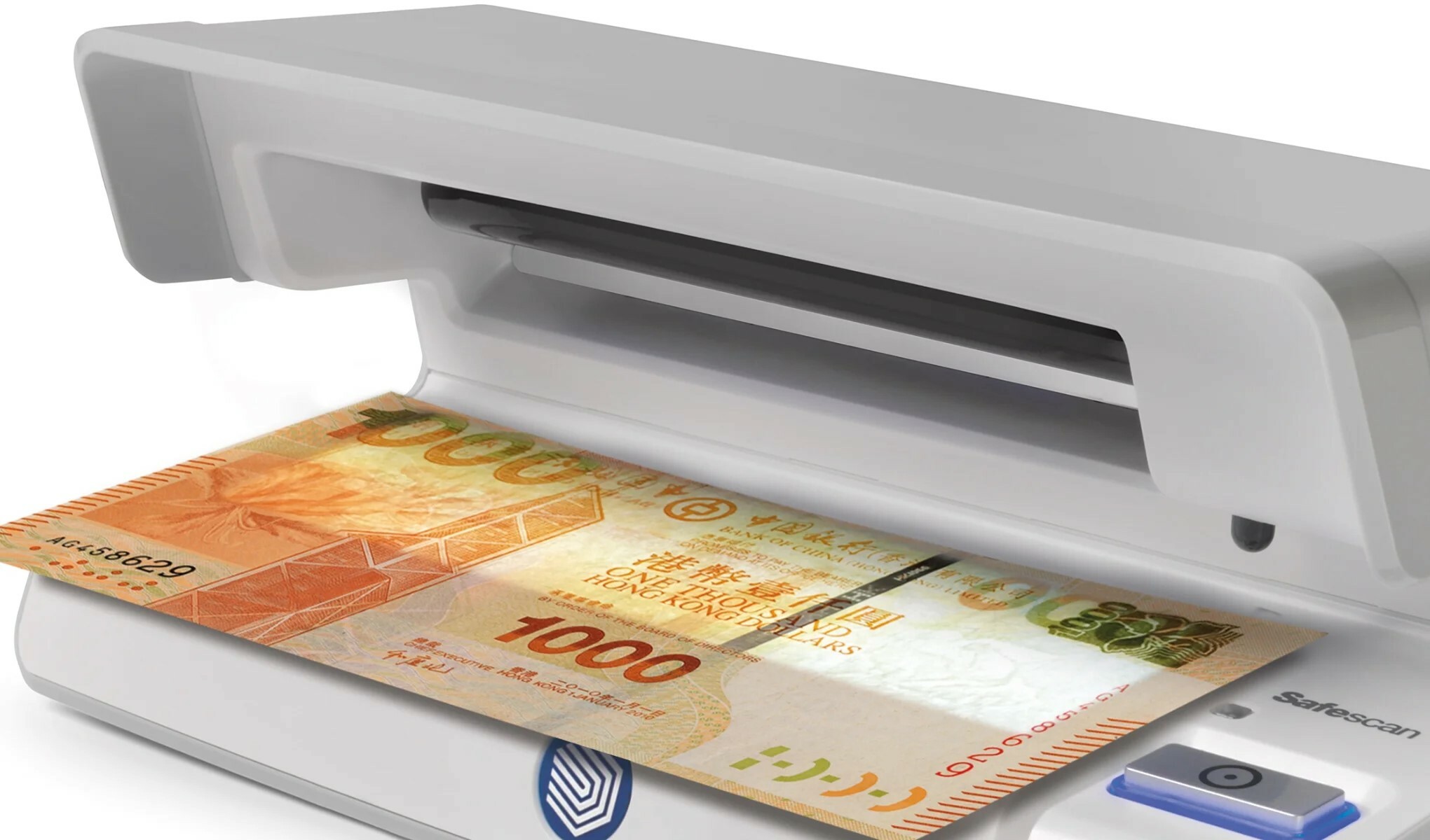 Safescan 70 驗鈔機 紫外線驗鈔機(灰色)(歐洲可靠品牌)