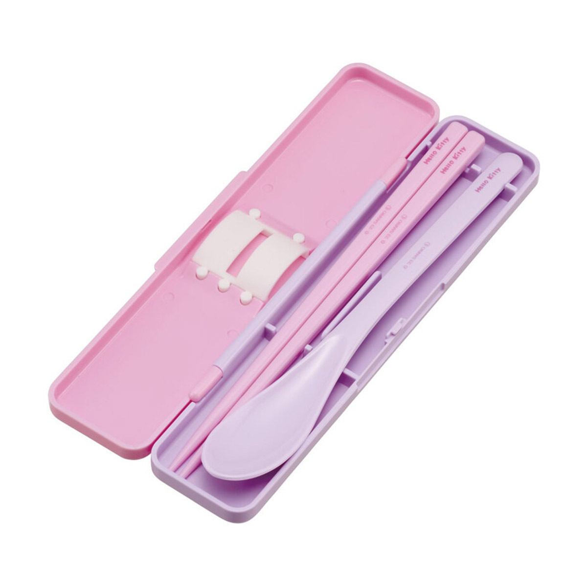 日本品牌 Skater Hello Kitty 18cm筷子及更套裝 -CCS3SAAG