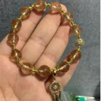 [S] GEMZ & CO ZBA CUSTOMISED BRACELET, COPPER RUTILE, Y82 (Y82)