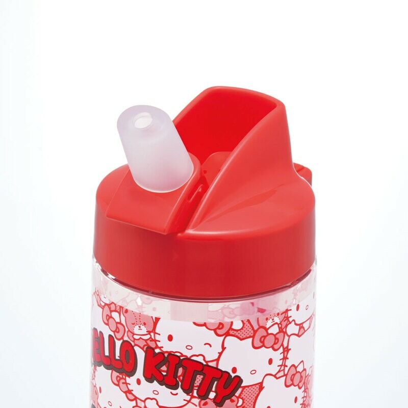 日本品牌 Skater Hello Kitty 500ml 水樽 -PSTB5