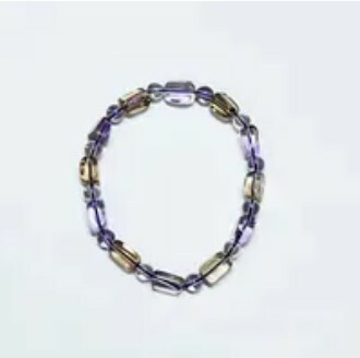 [S] GEMZ & CO JLG WEALTH ACTIVATOR BRACELET D2, AMETRINE D1, Y83 (Y83)