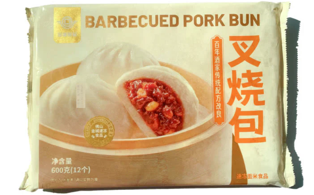 金城 叉燒包 600g(12個)